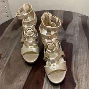 G by Guess Dodge Open Toe Casual Platform Sandals